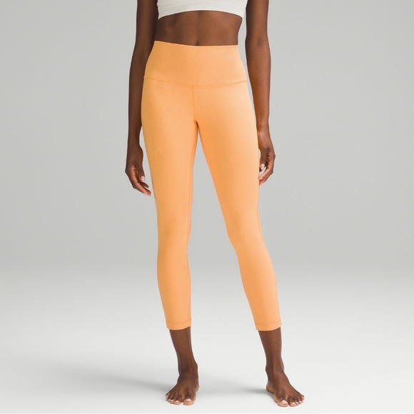 lululemon athletica Pants - Lululemon Align high rise ribbed legging worn twice non smoking/no pets home